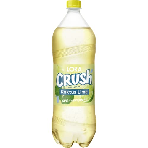 Kaktus Lime Crush Kolsyrat Vatten Pet