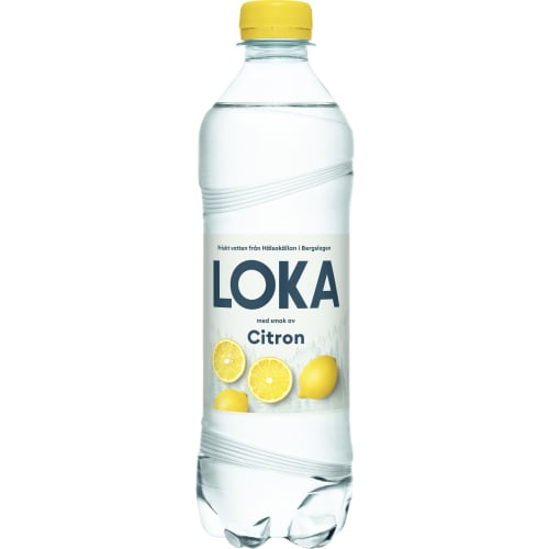 Citron Kolsyrat Vatten Pet