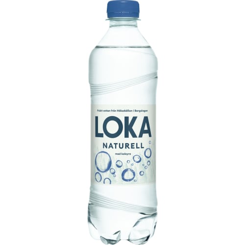Naturell Kolsyrat Vatten Pet