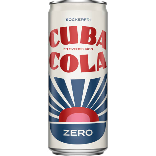 Cuba Cola Zero Läsk Burk