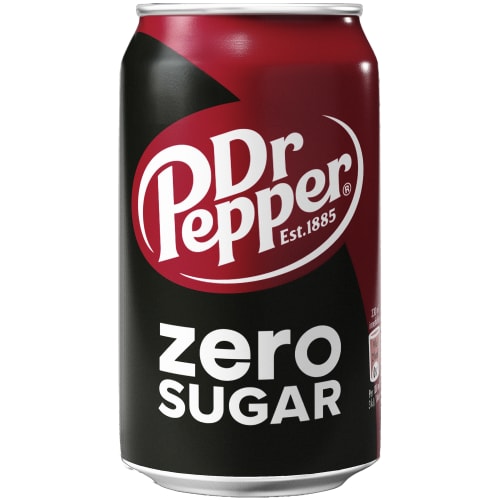 Dr Pepper Zero Läsk Burk