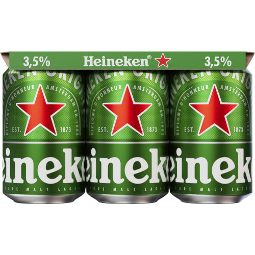 Lager 3,5% Folköl Burk