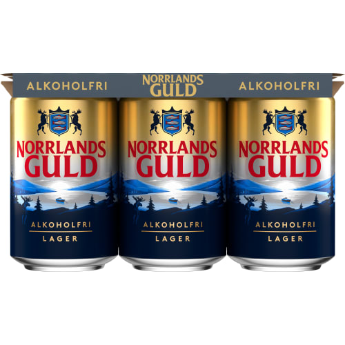 Norrlands Guld Lager 0,5% Alkfri Burk