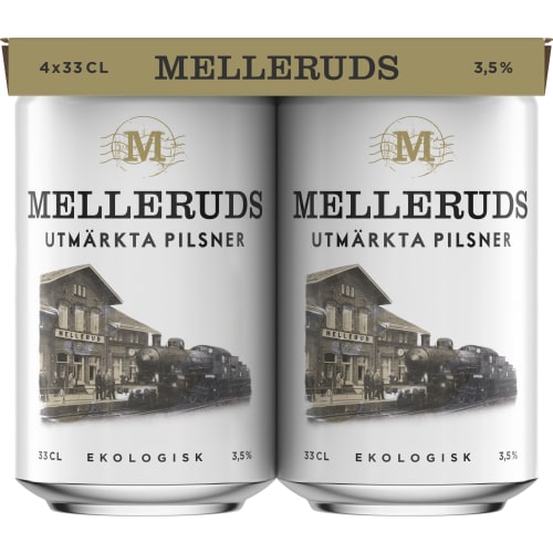 Mellerud Pilsner Eko 3,5% Folköl Burk