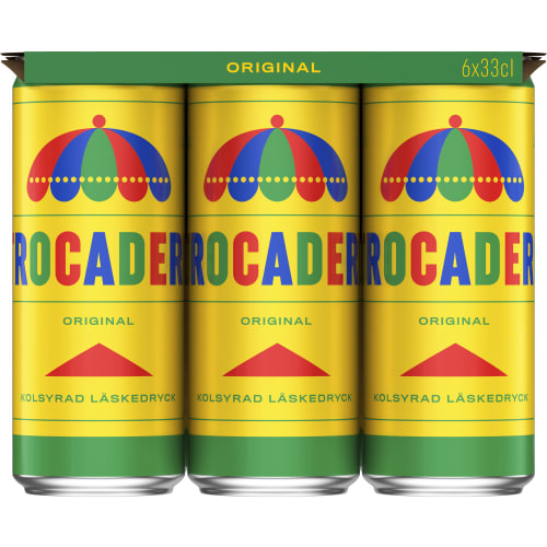 Trocadero Läsk Burk