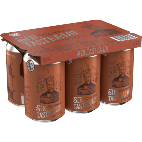 Sir Taste Alot 3,5% Öl Burk
