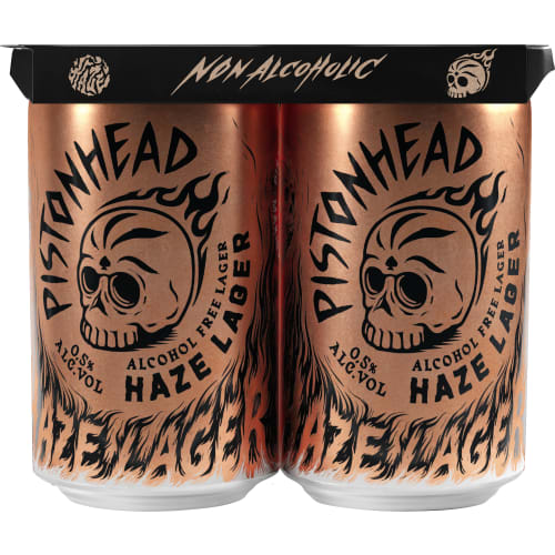 Pistonhead Haze Lager Af Öl Multipack