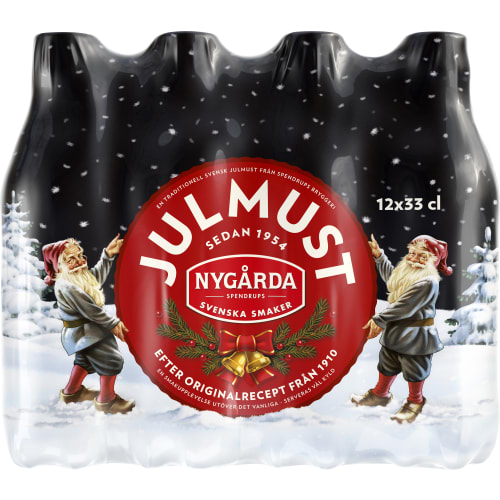 Julmust Läsk Pet