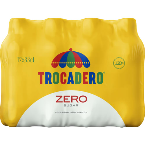 Trocadero Zero Läsk, Pet