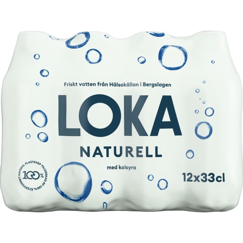 Naturell Kolsyrat Vatten Pet