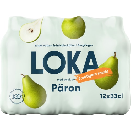 Päron Kolsyrat Vatten Pet