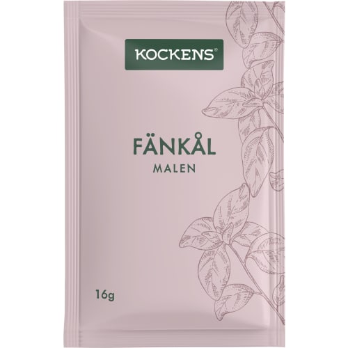 Fänkål Malen Påse