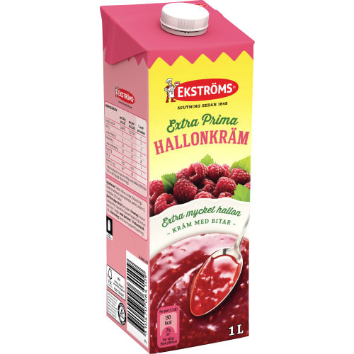 Hallonkräm Extra Prima