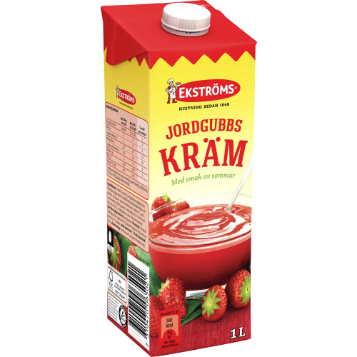 Jordgubbskräm