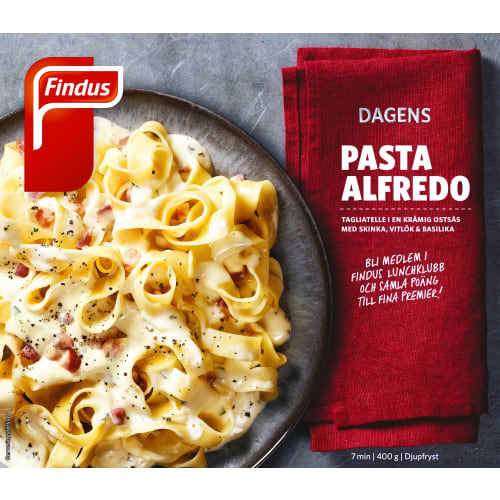 Pasta Alfredo Fryst/1 Port