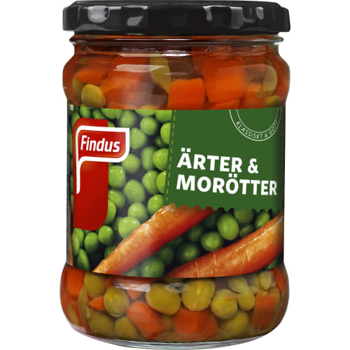Ärter Morötter