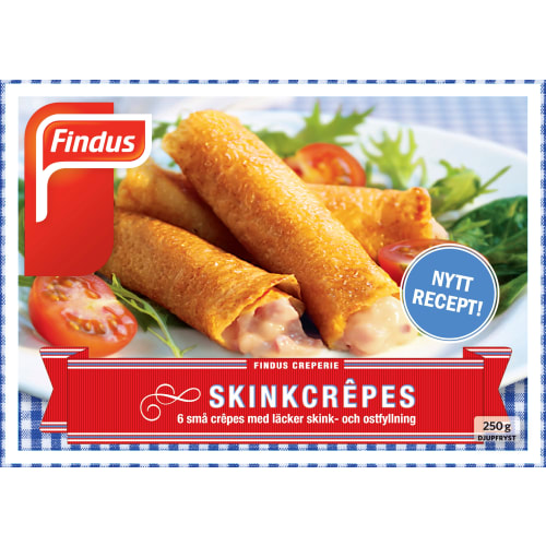 Skinkcrêpes Frysta