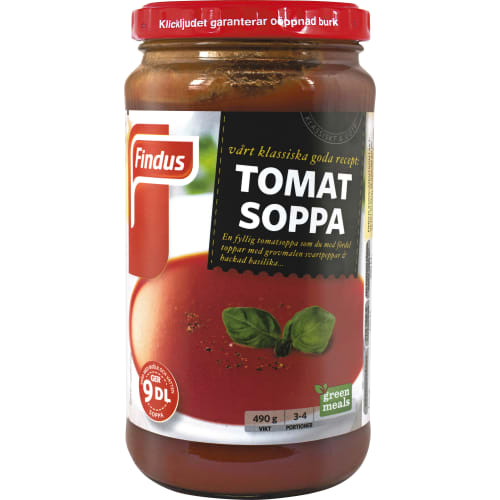 Tomatsoppa 3-4 Port
