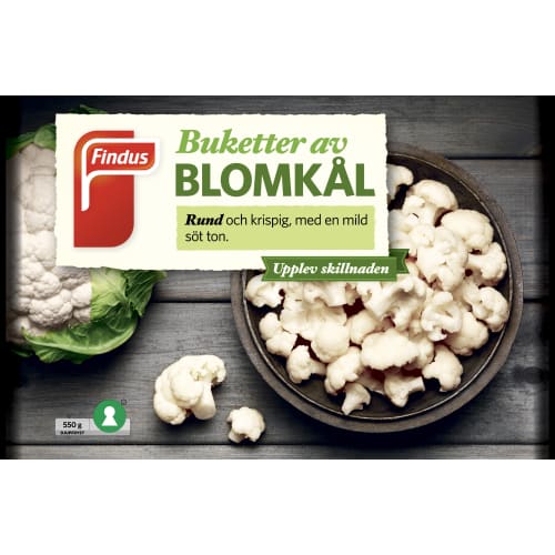 Blomkål Buketter Frysta