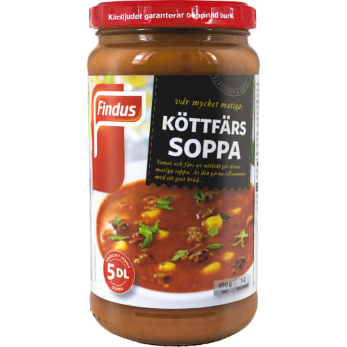 Köttfärssoppa 1-2 Port
