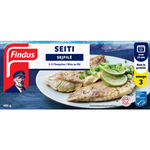 Sejfilé Djupfryst