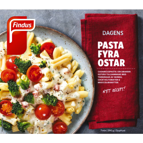 Pasta Fyra Ostar Fryst/ 1 Port