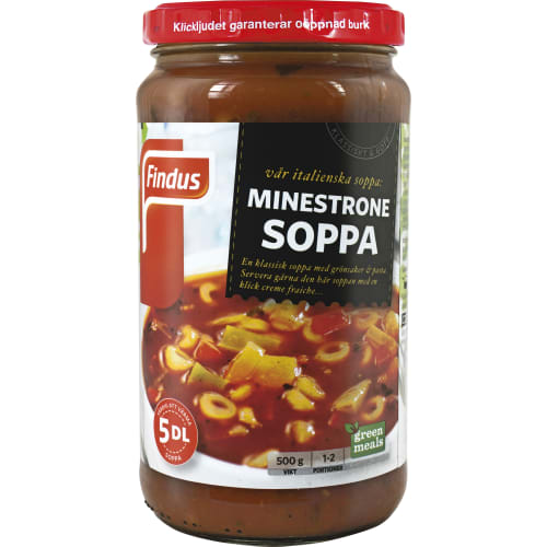 Minestrone Soppa 1-2 Port