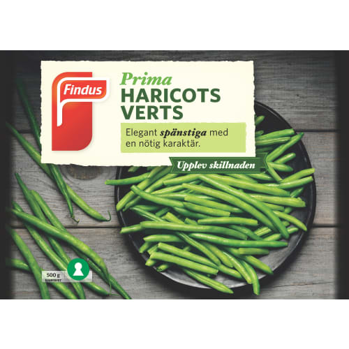 Haricots Verts Prima Frysta