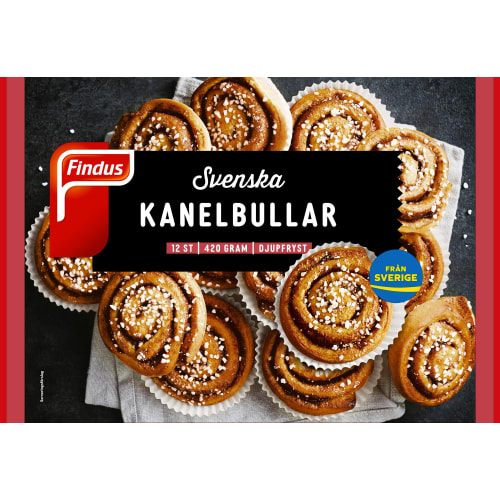 Kanelbullar Frysta/12-pack