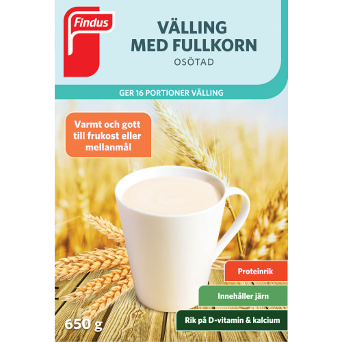 Välling Os Fullkorn