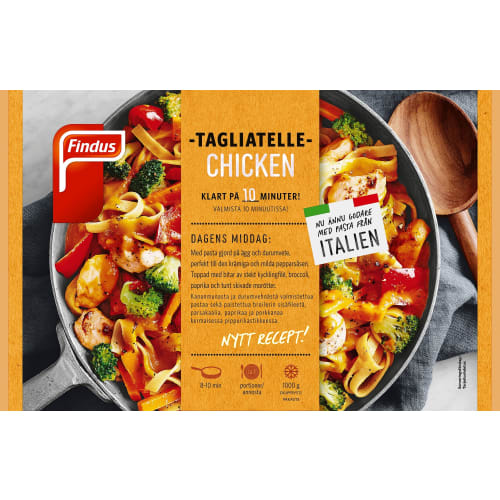 Chicken Tagliatelle Fryst/ Ca. 3 Port
