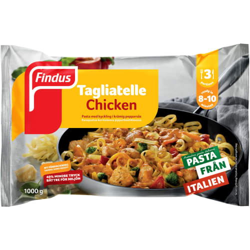 Chicken Tagliatelle Fryst/ Ca. 3 Port