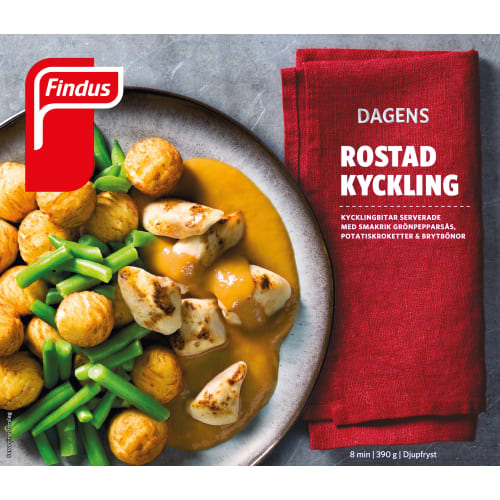 Rostad Kyckling Fryst/1 Port