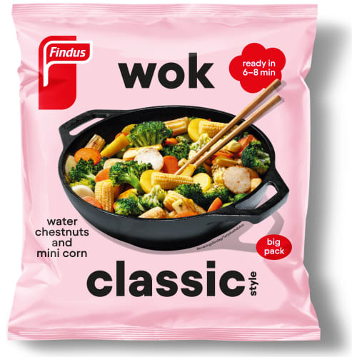 Wok Classic Bigpack
