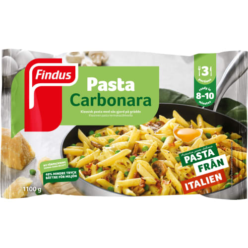 Pasta Carbonar Fryst