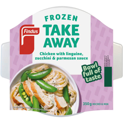 Kyckling Linguine/zicchini Parmesan