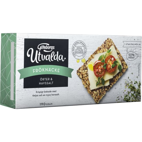 Örter Havsalt Fröknäcke Utvalda