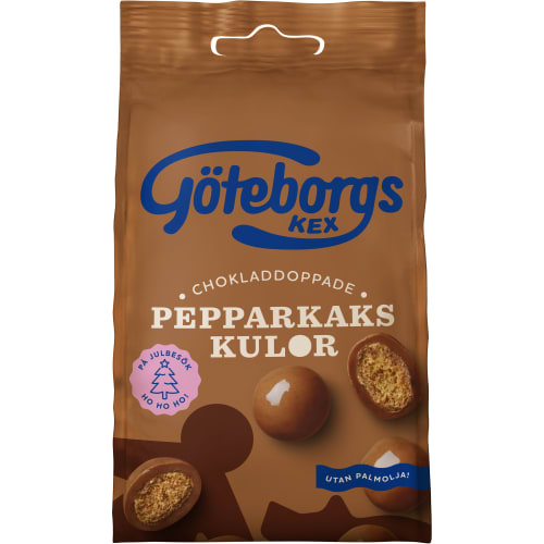 Mjölkchoklad Pepparkakskulor