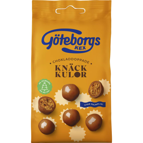 Knäckkulor Pepparkaka