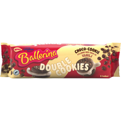 Double Cookies Vanilj