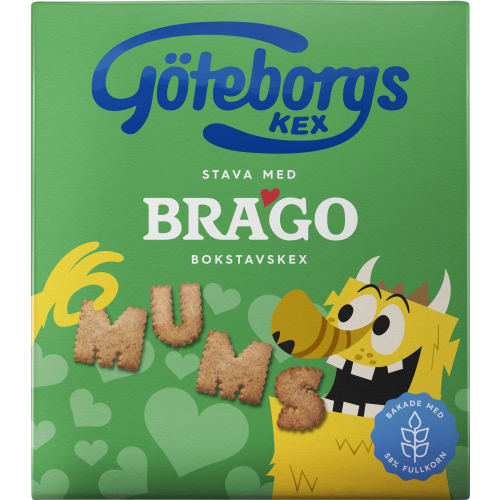 Bokstavskex Brago