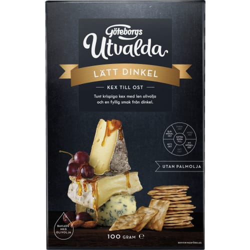 Lätta Dinkel Kex Utvalda