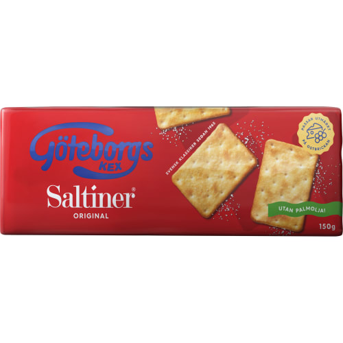Saltiner Lättsaltade Smörgåskex