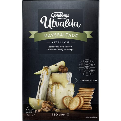 Havssaltade Kex Utvalda