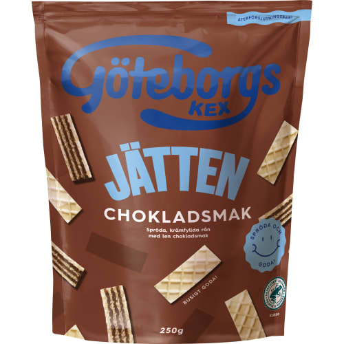 Chokladsmak Rån Jätten