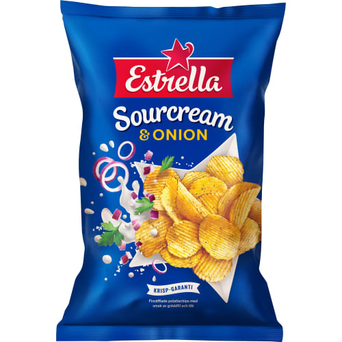 Sourcream Onion Chips