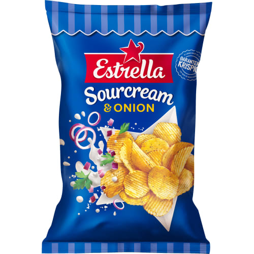 Sourcream Onion Chips