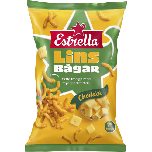 Linsbågar Cheddar