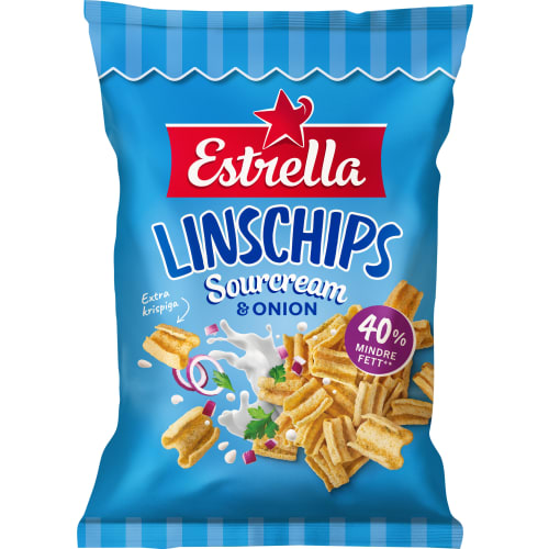 Linschips Sourcream/onion