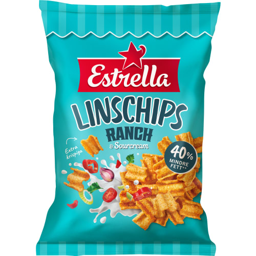 Linschips Ranch/onion